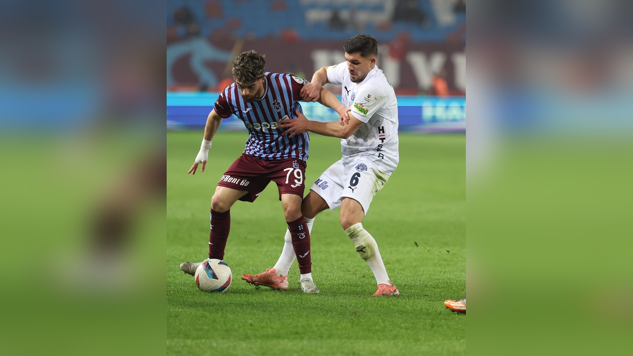 Trabzonspor ve Kasımpaşa Beraberlikte Anlaştı