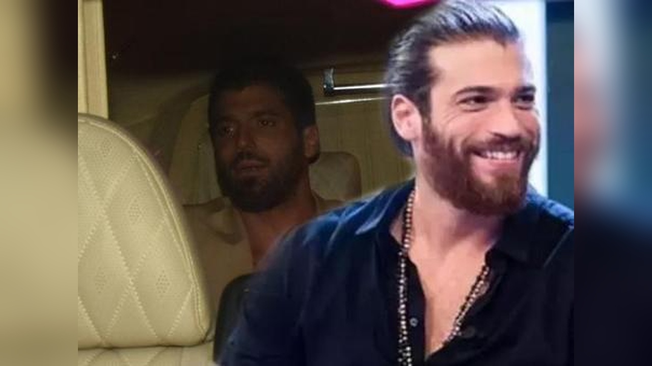 Can Yaman'ın Yeni İmajı İstanbul Gecelerinde Gözler Önüne Serildi