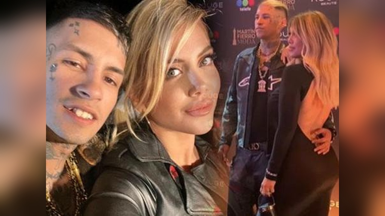Wanda Nara'nın Genç Sevgilisiyle Verdiği Poz Gündem Oldu
