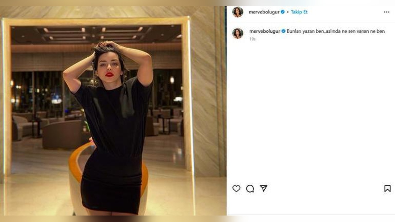 Merve Boluğur, Oğluna Duygusal Mesaj Yolladı