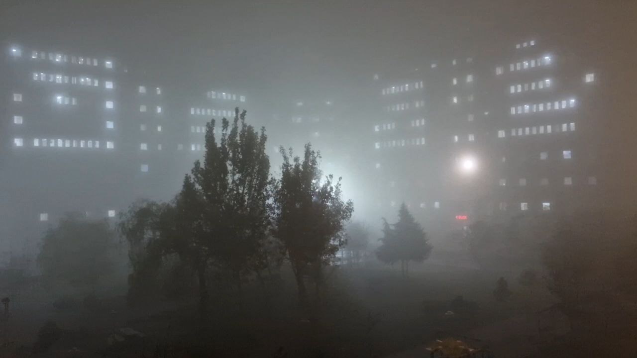Diyarbakır'da Yoğun Sis Uçuşları Etkiledi