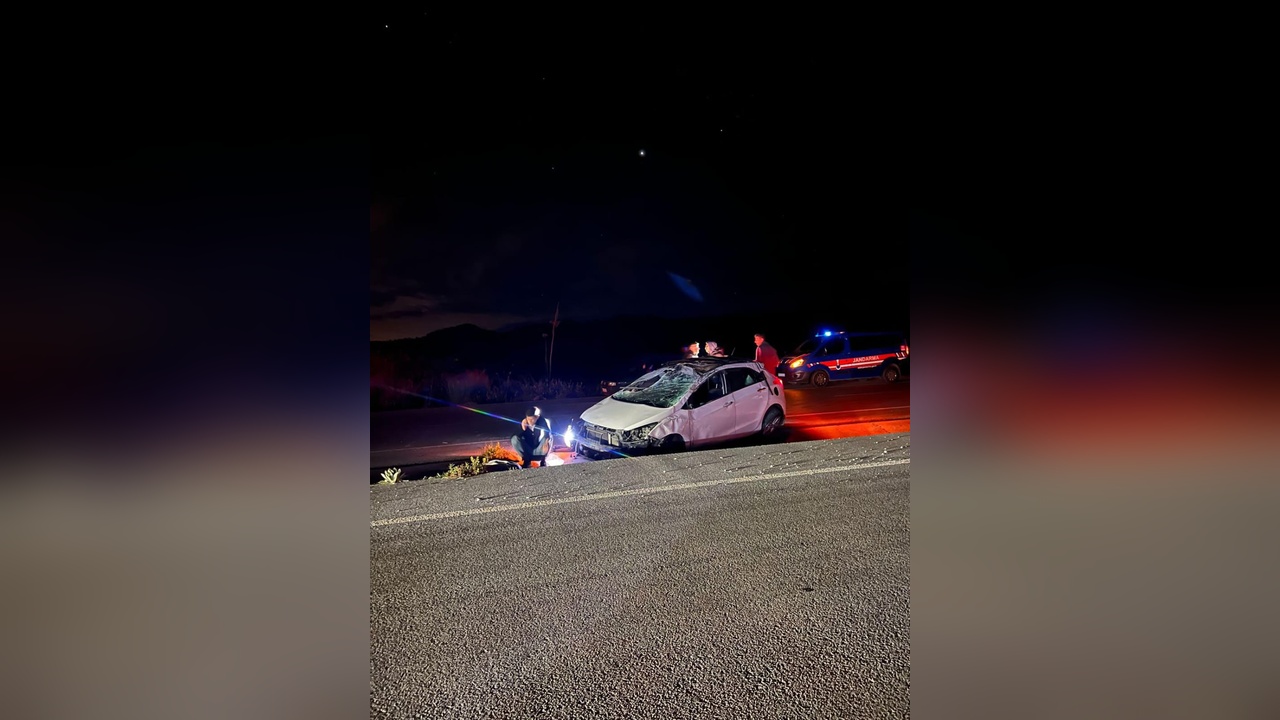 Şehit Cenazesinden Dönüşte Feci Kaza: Bir Kişi Hayatını Kaybetti