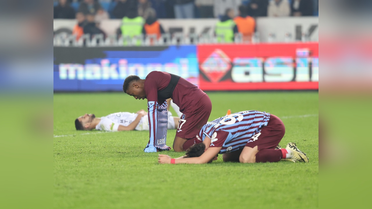 Trabzonspor'un Zorlu Süreci Devam Ediyor