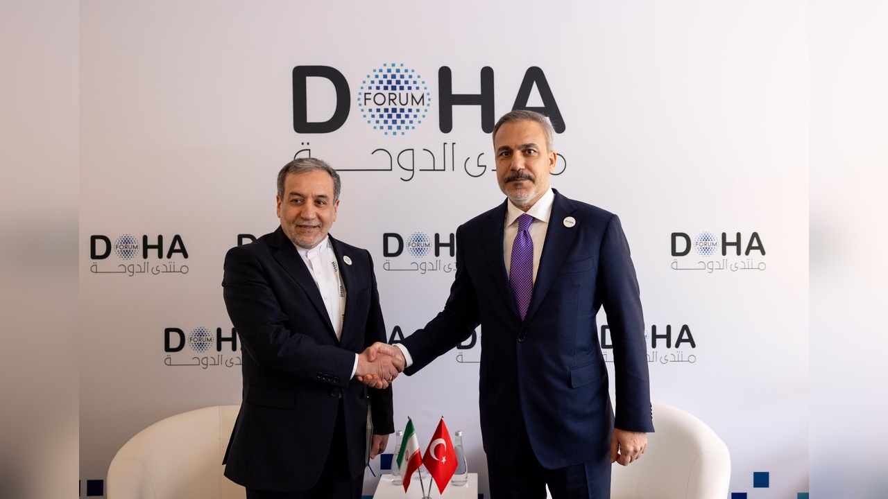 Bakan Fidan ve İran Dışişleri Bakanı Arakçi Görüşme Gerçekleştirdi