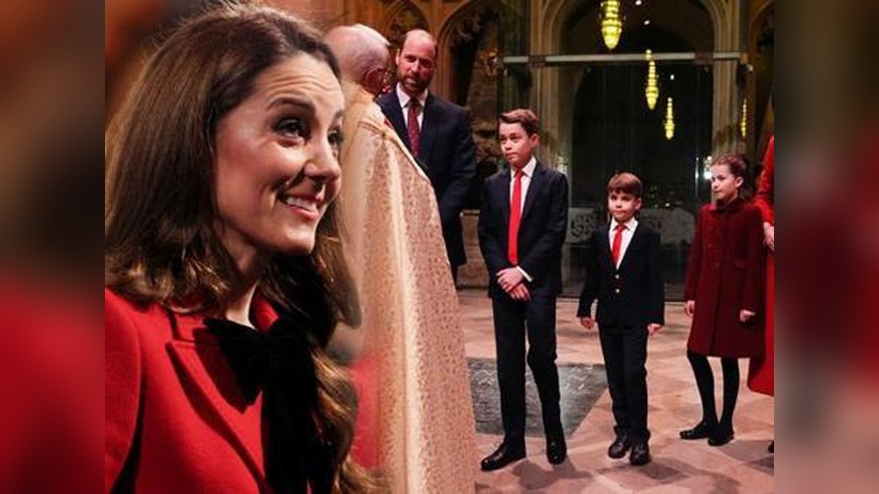 Prenses Kate, Duygusal Bir Konuşma ile Dikkat Çekti