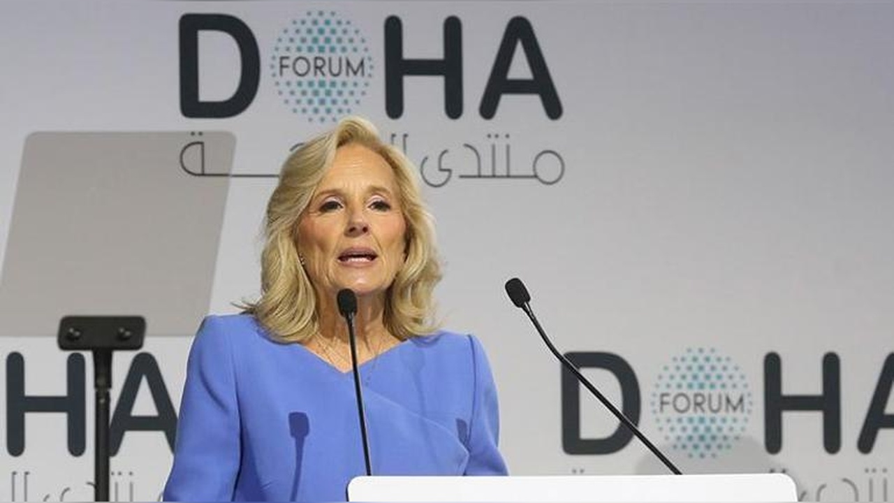 Jill Biden, Doha'da Farklılıkların Değerini Vurguladı