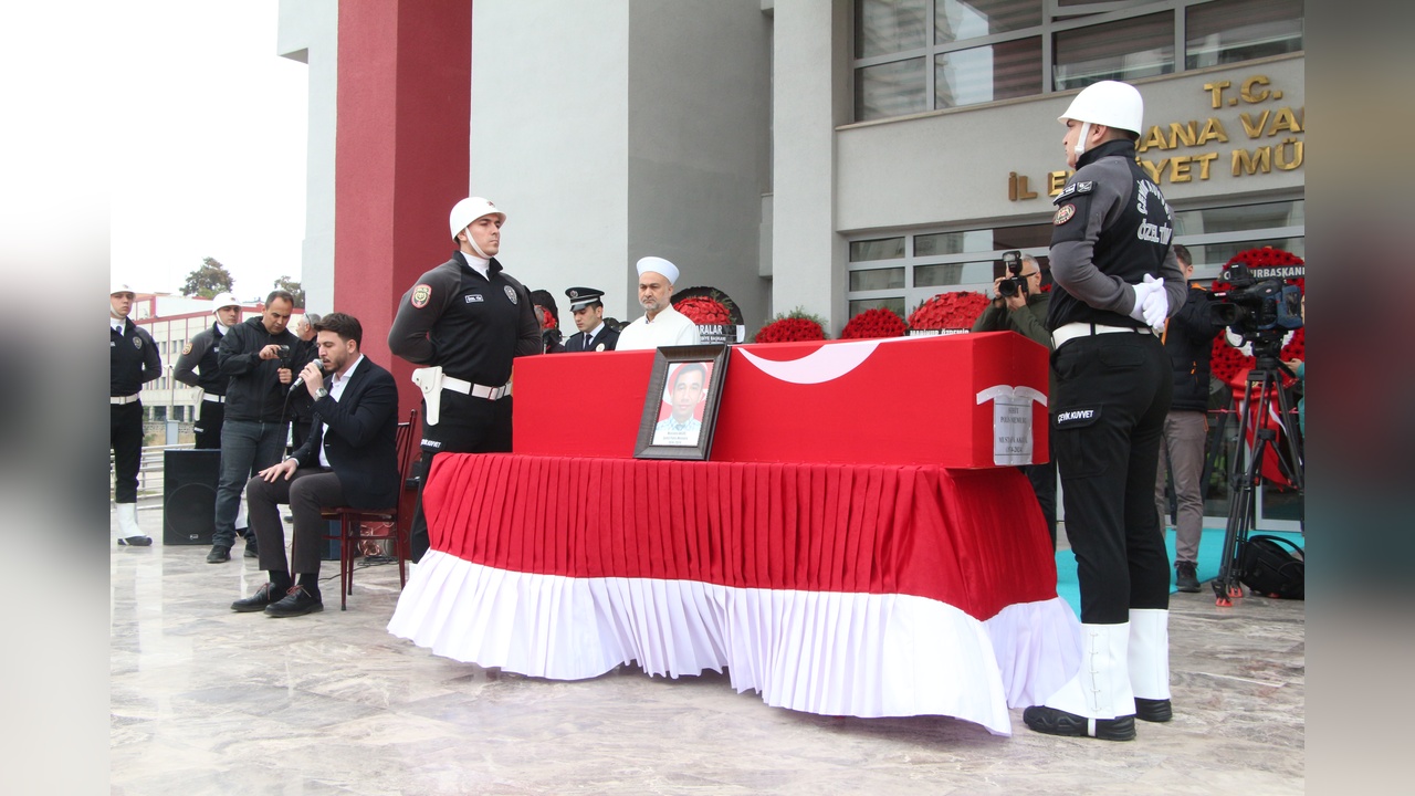 Şehit Polis, Alkollü Sürücünün Çarpmasıyla Hayatını Kaybetti