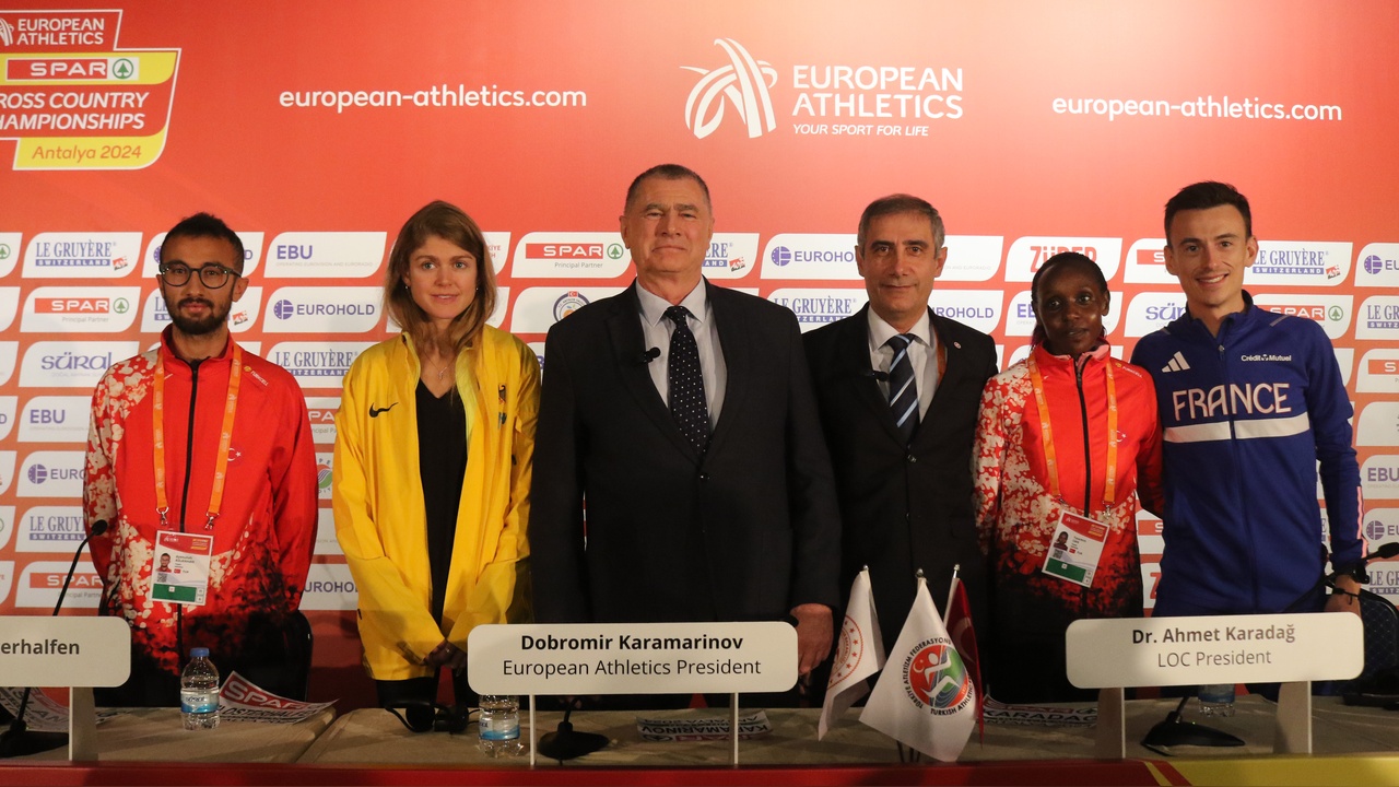 Antalya'da Avrupa Kros Şampiyonası Heyecanı Başlıyor