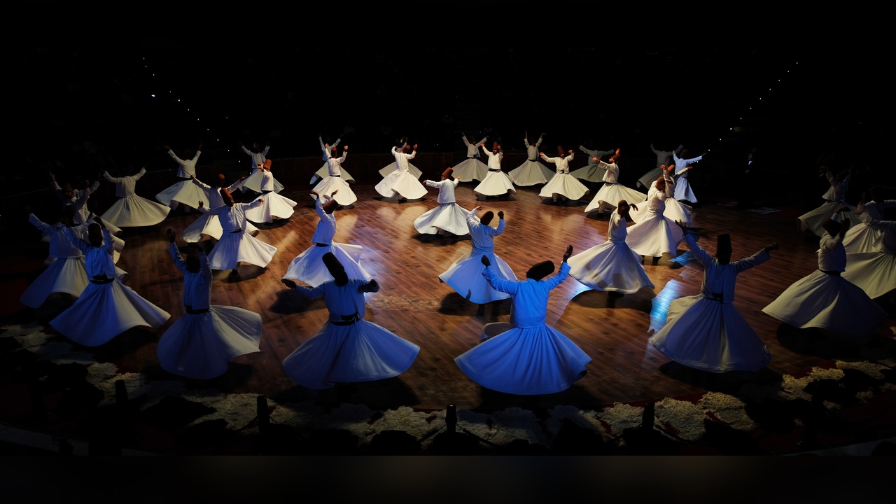 Mevlana Anma Törenleri 'Muhabbet Vakti' Temasıyla Gerçekleşti