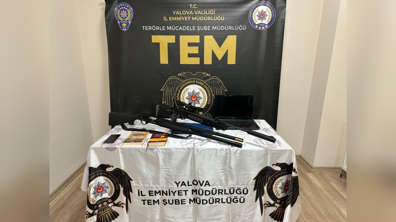 Yalova'da DEAŞ Operasyonu: 8 Şüpheli Gözaltına Alındı