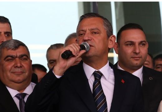 Özgür Özel'den Kilis'te Erdoğan'a çağrı: Bunu yapmak sana düşer...