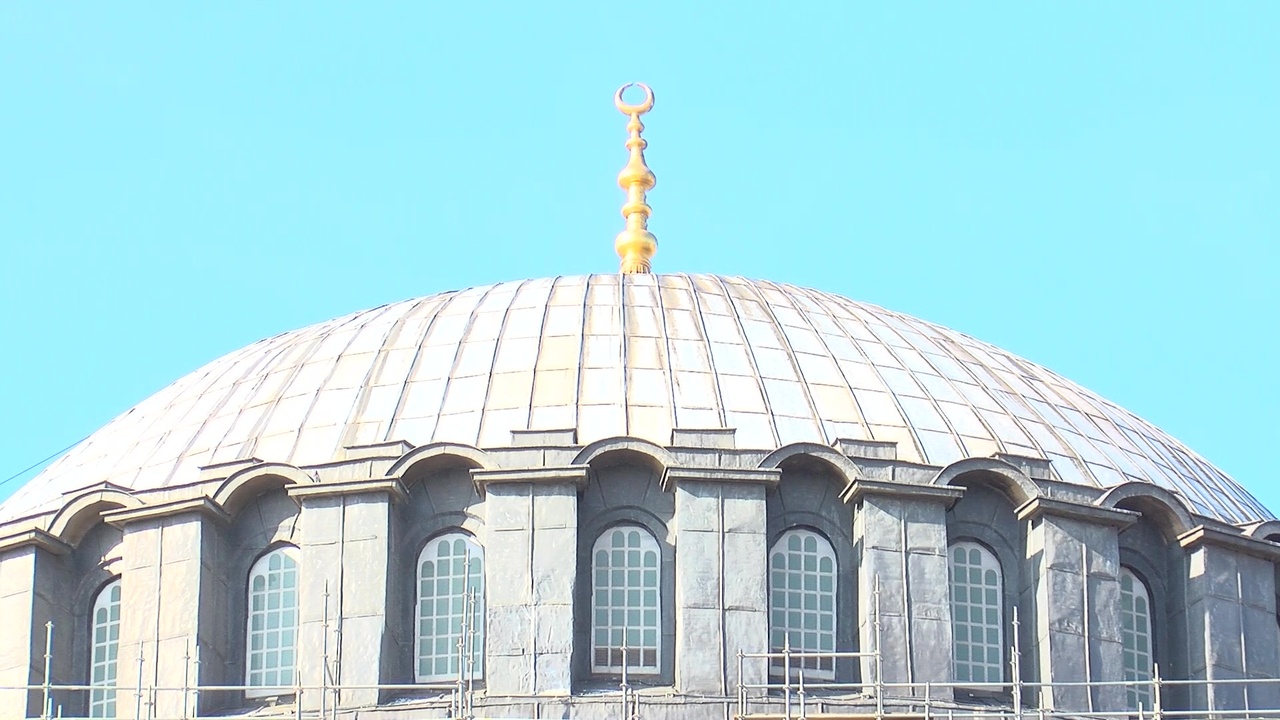 Ayasofya'da İkinci Restorasyon Süreci Başladı
