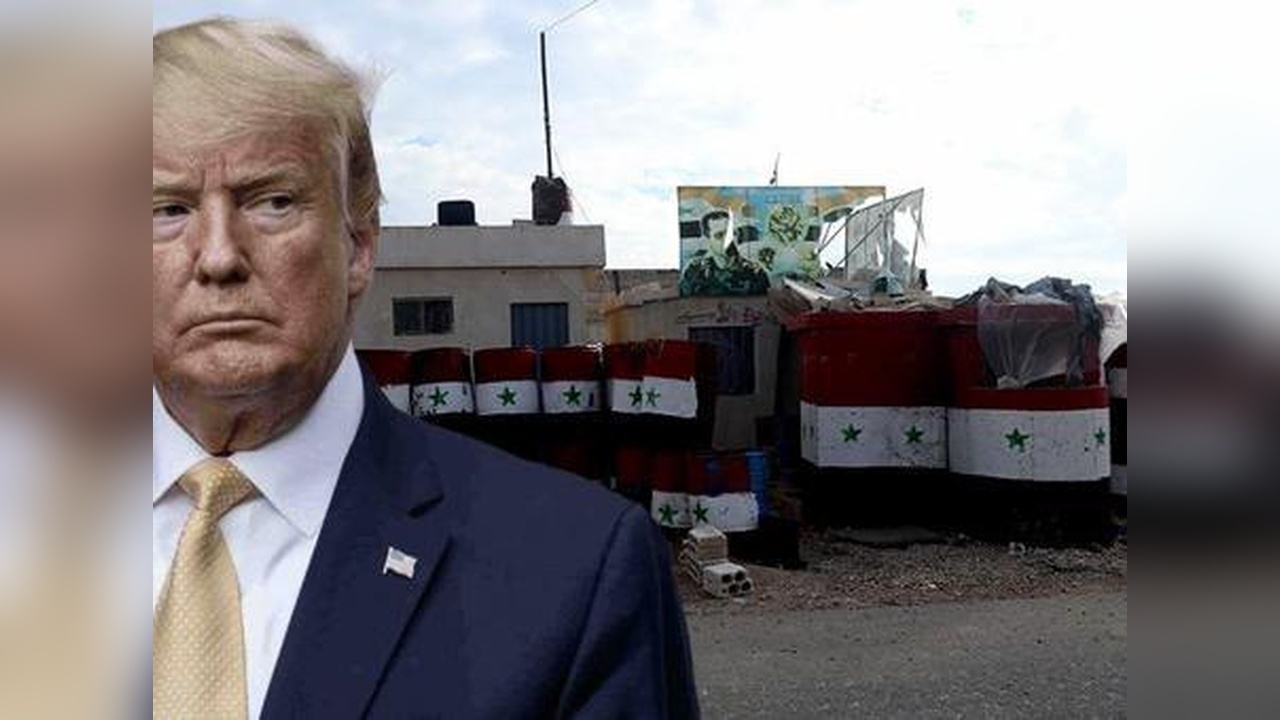 Trump, Suriye'deki Durumu Değerlendirdi