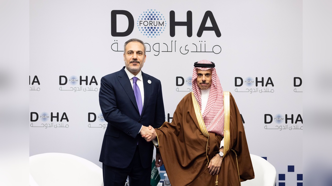 Bakan Fidan, Suudi Arabistan Dışişleri Bakanı Ferhan ile Görüştü