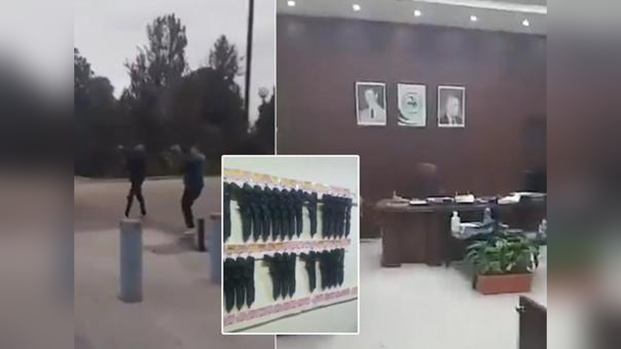 Suriye Cumhurbaşkanlığı Sarayı'na Giriş Gerçekleşti