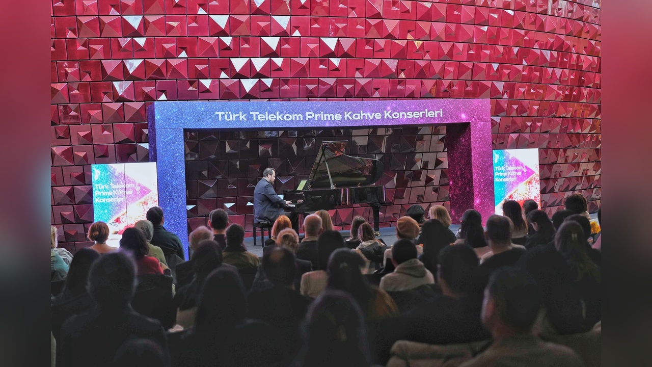 Türk Telekom Prime Kahve Konserleri, Piyano Resitaliyle Açılış Yaptı