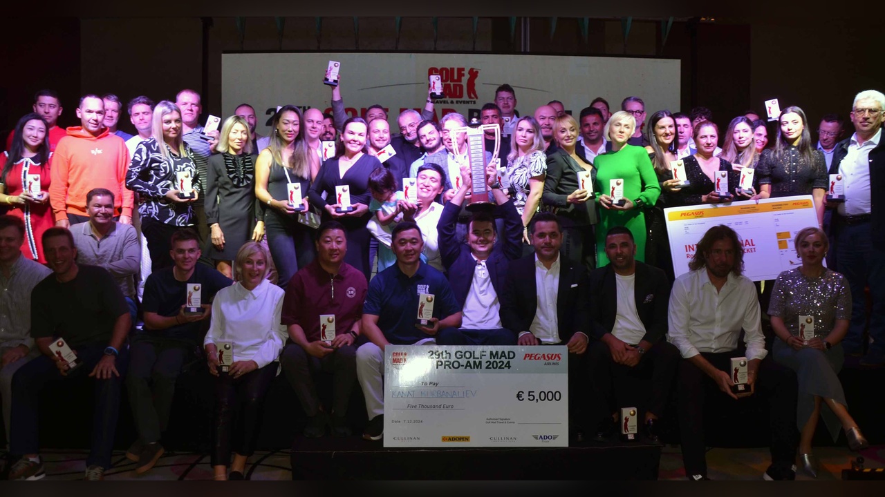 Golf Mad Pro-Am Turnuvası Büyük Bir Başarıyla Tamamlandı