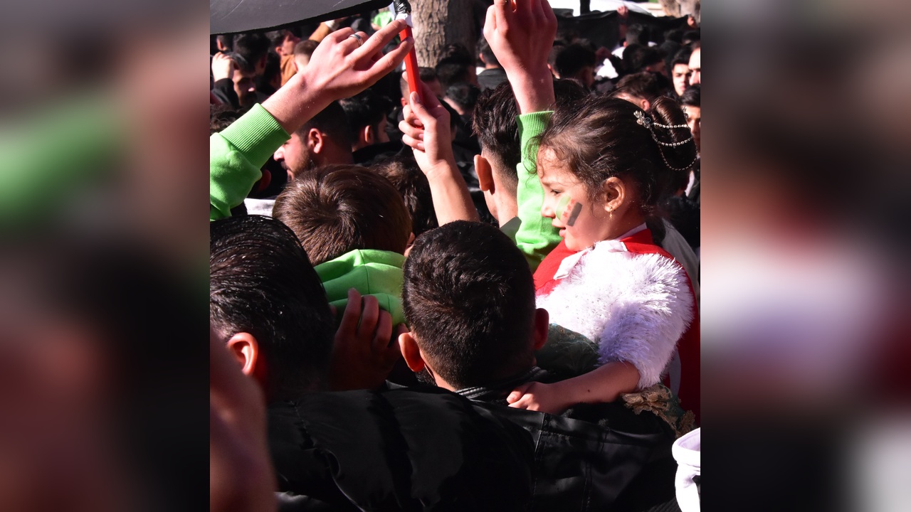 Konya'da Suriyeli Mülteciler Zafer Kutlaması Düzenledi