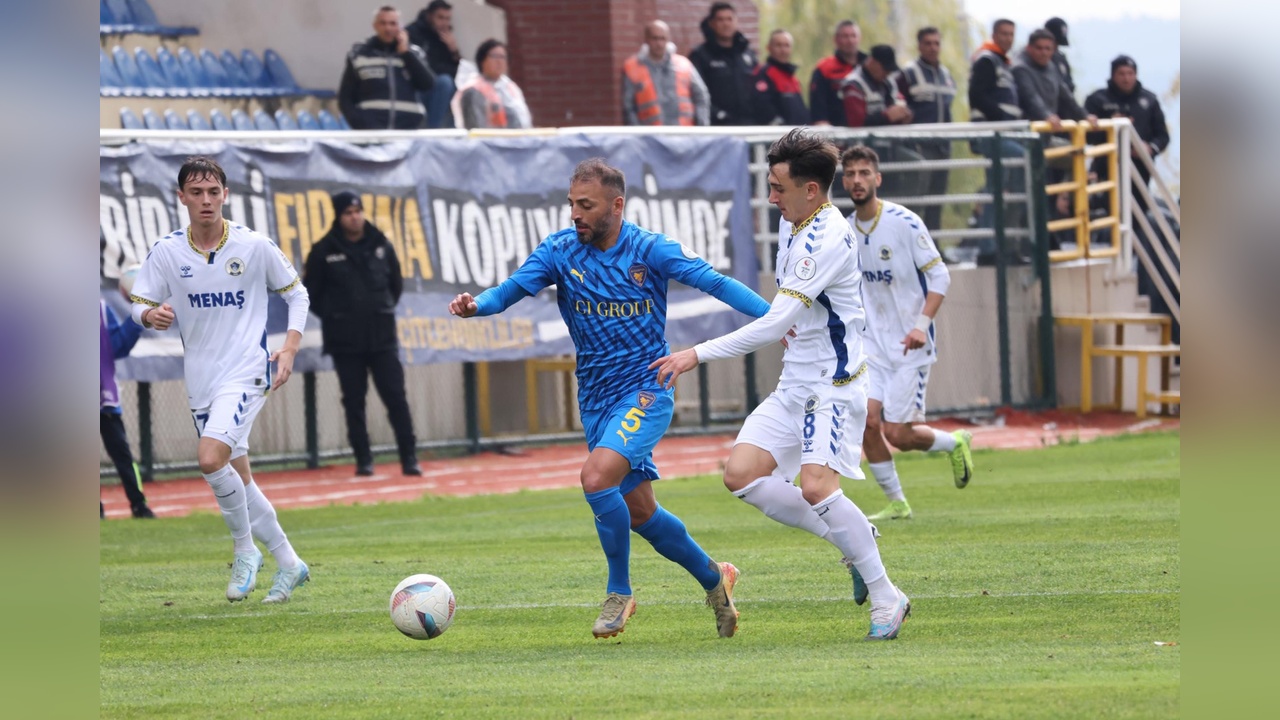Menemen, Bucaspor'u Ağırladı