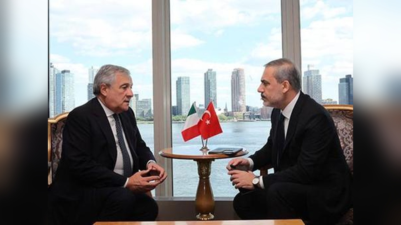 Hakan Fidan ve Antonio Tajani'den İşbirliği Mesajı