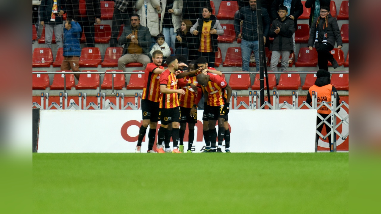 Kayserispor, Alanyaspor'u Konuk Etti