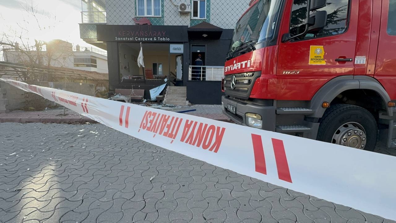 Sanat Galerisinde Doğal Gaz Patlaması: Bir Kişi Yaralandı