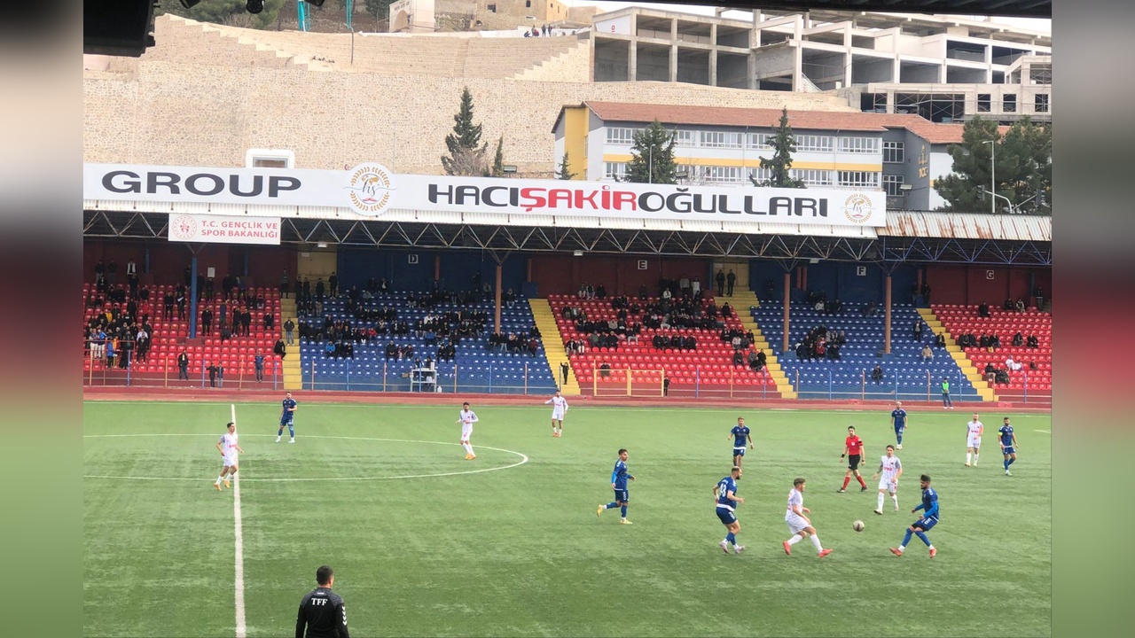 Mardin 1969 Spor, Edirnespor'u Farklı Geçti