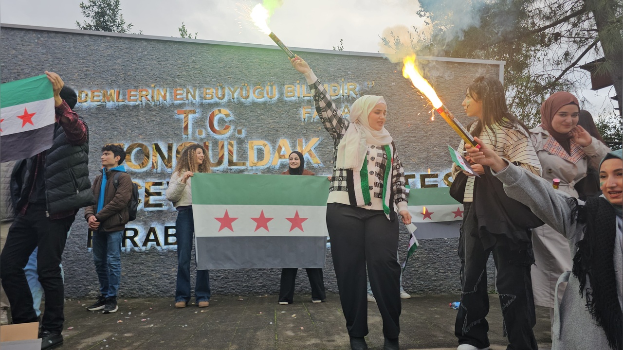 Zonguldak'ta Suriyeli Öğrenciler Bayram Coşkusu Yaşadı