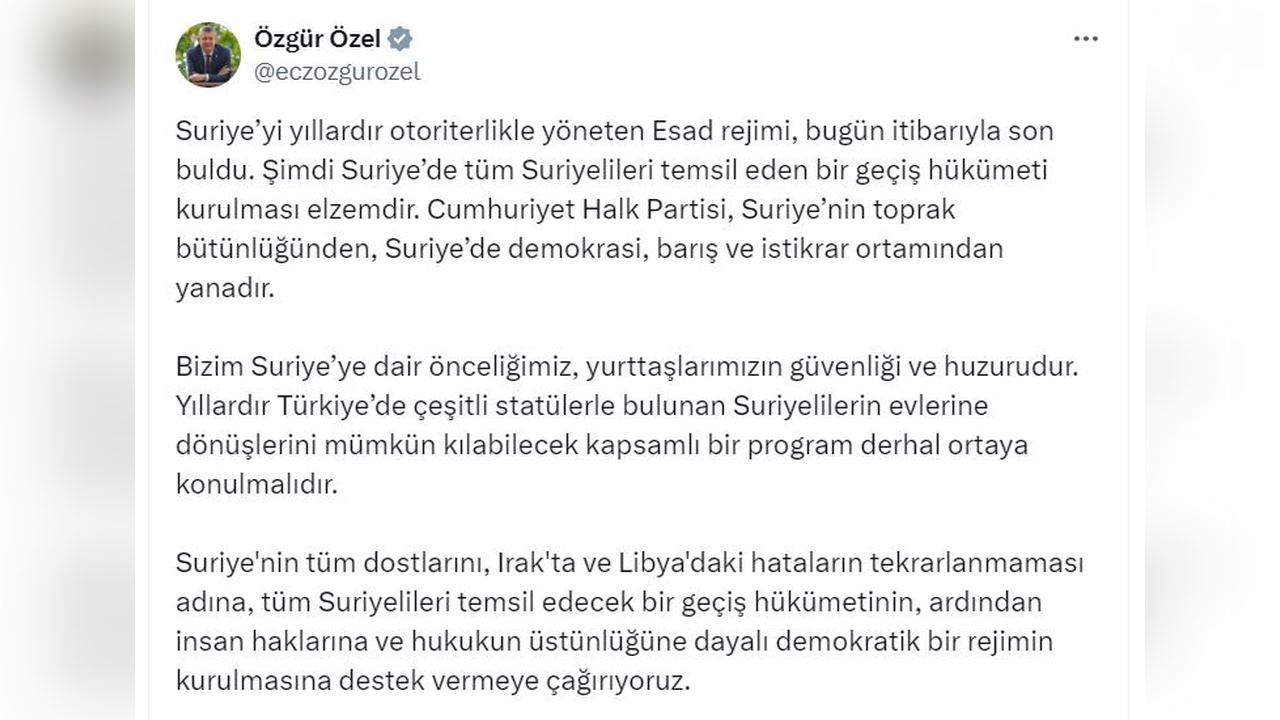 Suriyelilerin Dönüşü İçin Acil Program Çağrısı