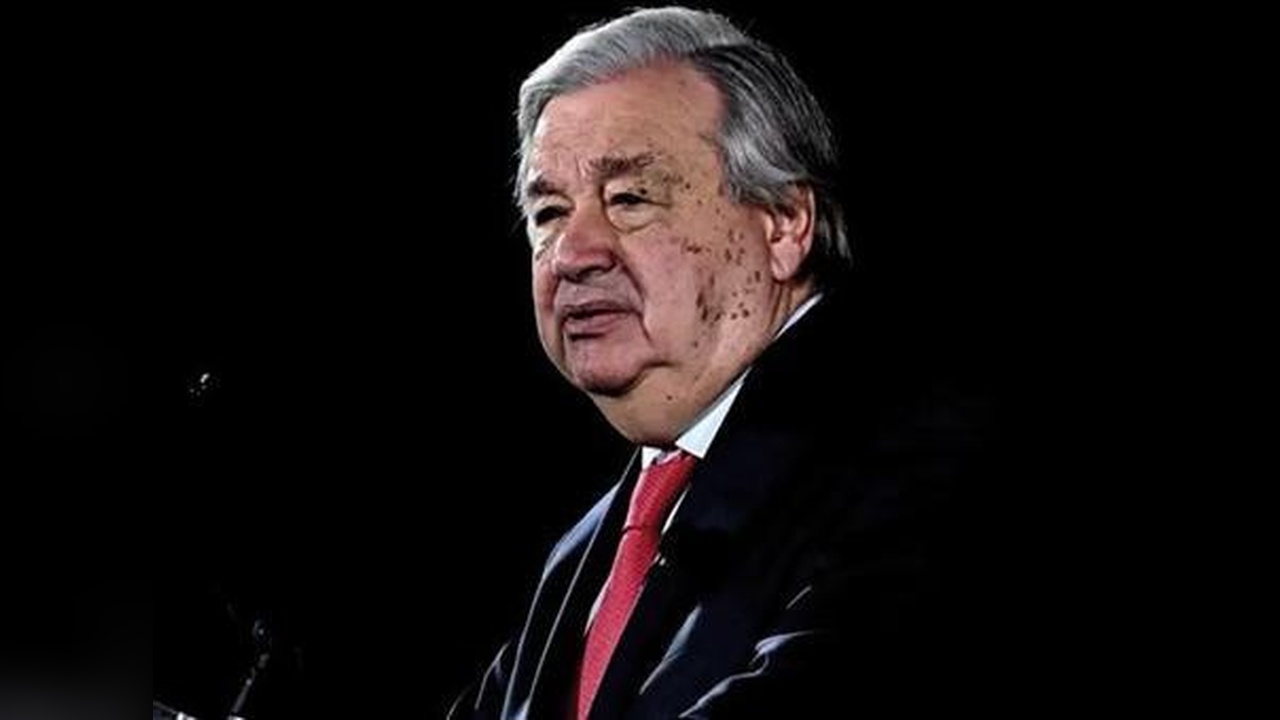 Guterres'ten Suriye İçin Tarihi Fırsat Vurgusu