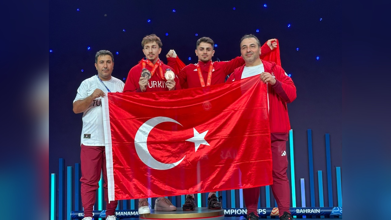Dünya Halter Şampiyonası'nda Türkiye 3 Madalya Kazandı