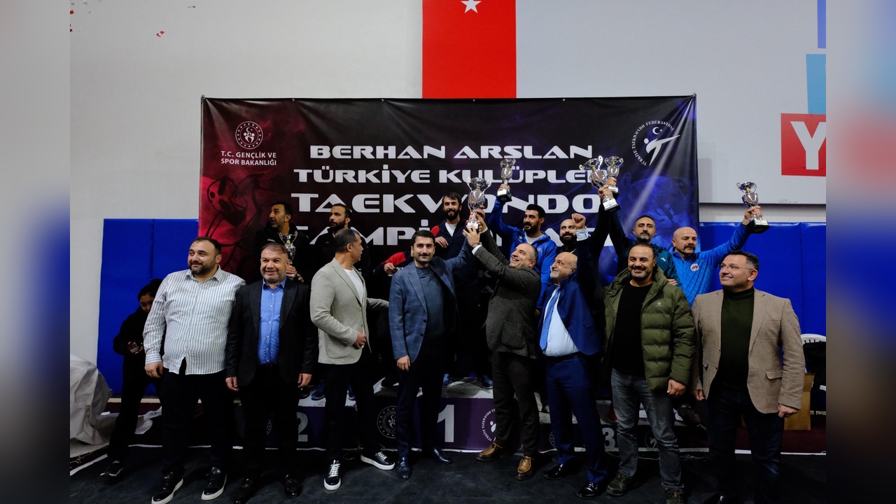 Ankara'da Taekwondo Şampiyonası Coşkuyla Tamamlandı