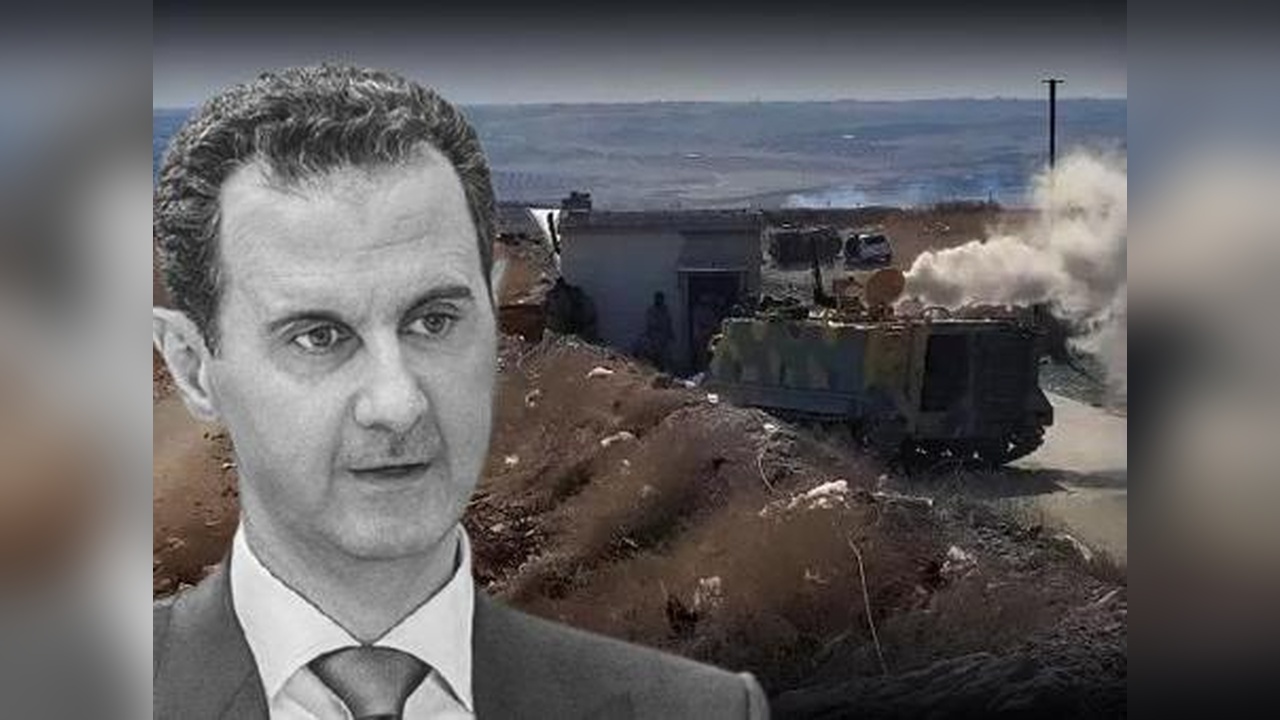 Esad ve Ailesi Rusya'ya Seyahat Etti