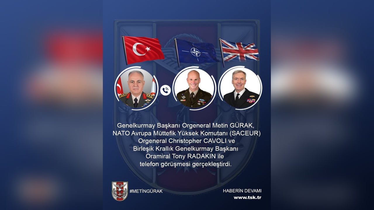 Askeri Liderlerden Stratejik Görüşme