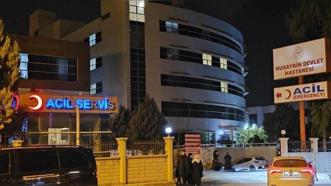 Mardin'de Suriye'den Gelen Mermiler Araçlara Isabet Etti, İki Yaralı