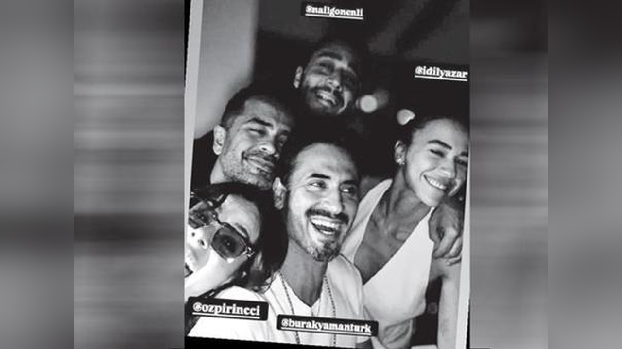 Özge Özpirinçci'den Aşk Dolu Paylaşım