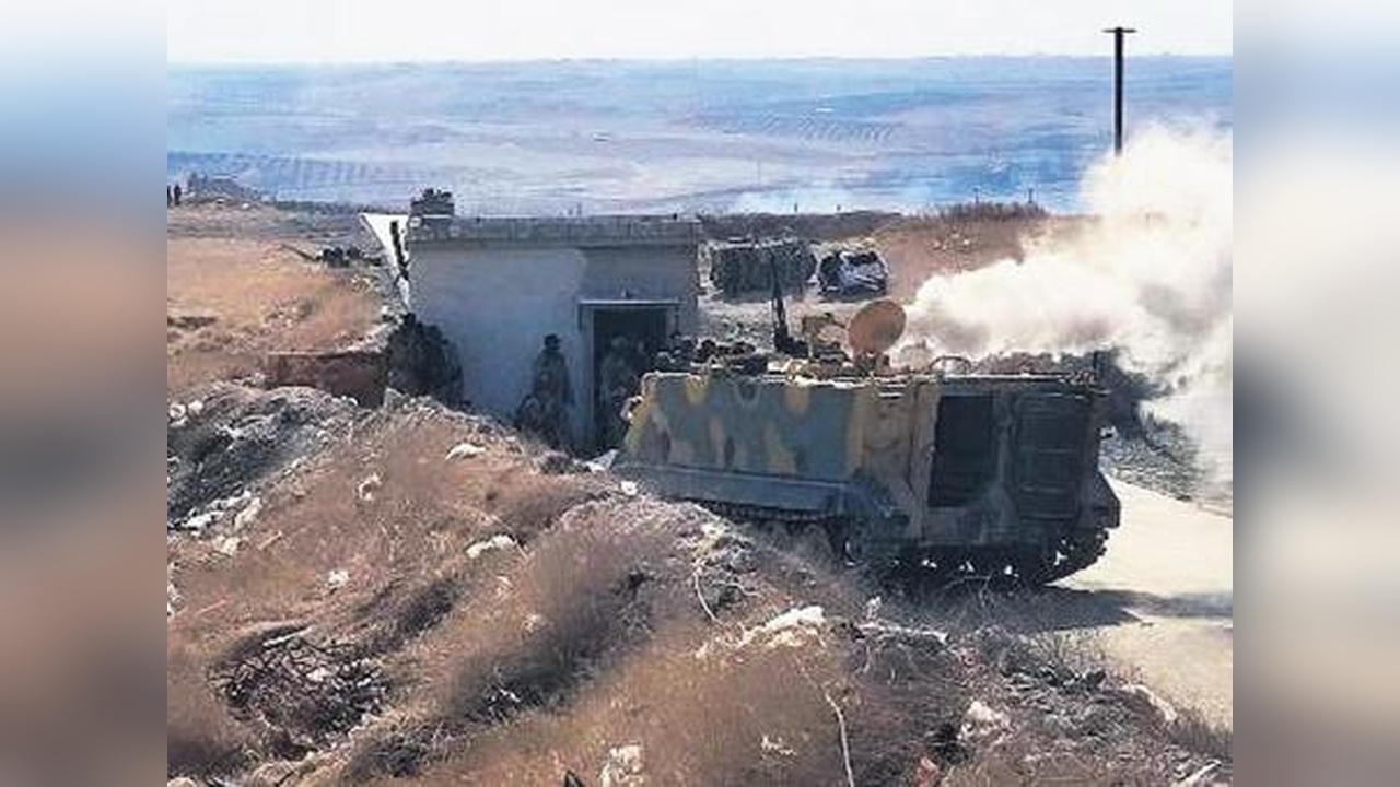 Münbiç'te SMO'nun Kontrolü Artıyor