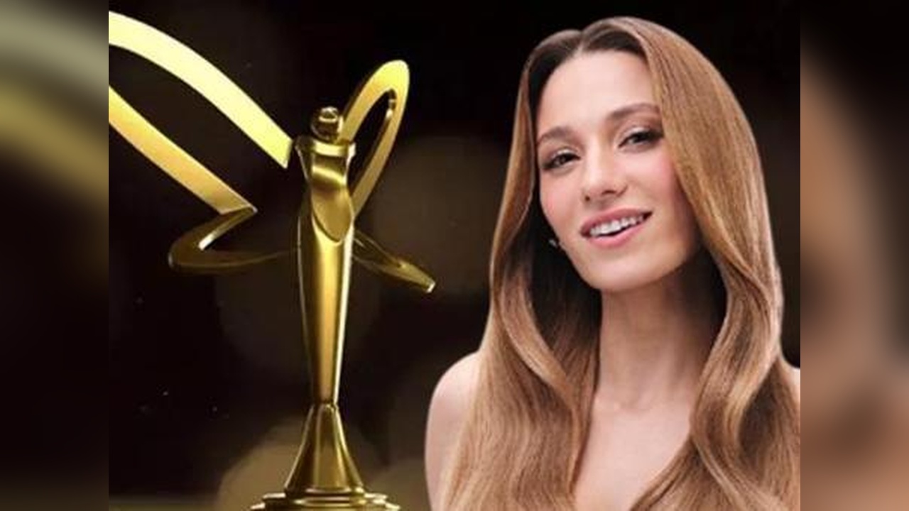 Sümeyye Aydoğan, 'Pantene Yıldızı Parlayanlar' Ödülü'nü Kazandı