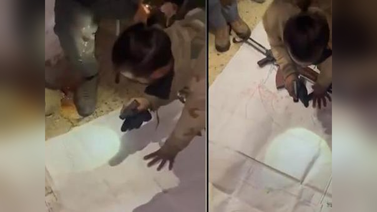Suriye'de Esad Rejimi'nin Gizli Hapishanesi Ortaya Çıktı