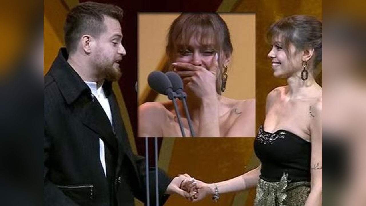 Altın Kelebek Ödülleri'nde Romantik Sürpriz: Alper Rende'den Betül Çakmak'a Evlilik Teklifi