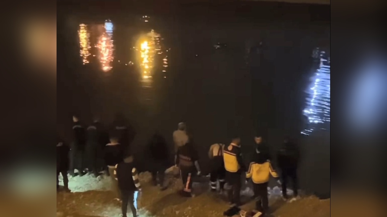 Dereye Uçan Araçta Bir Kişi Hayatını Kaybetti