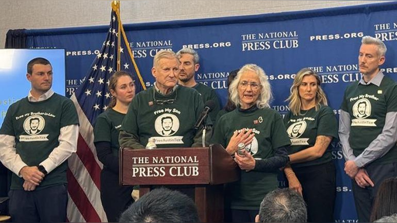 Biden, Kayıp Gazetecinin Geri Getirilmesi İçin Umutlu