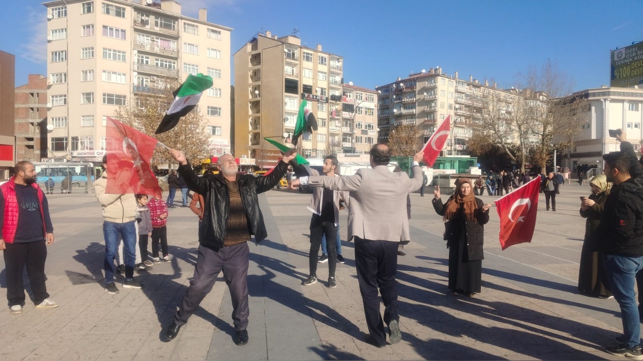 Kırşehir'deki Suriyeli Topluluk Bayram Coşkusu Yaşadı