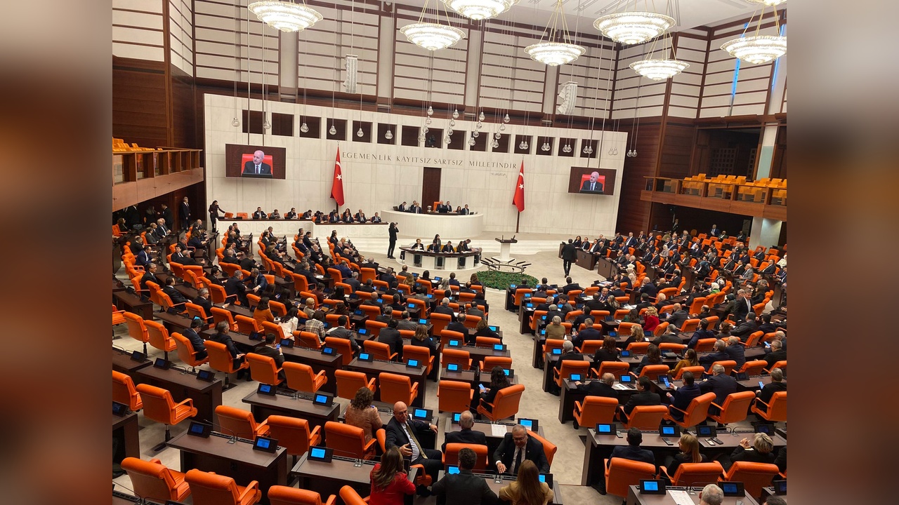 Türkiye Büyük Millet Meclisi'nde Bütçe Görüşmeleri Resmen Başladı