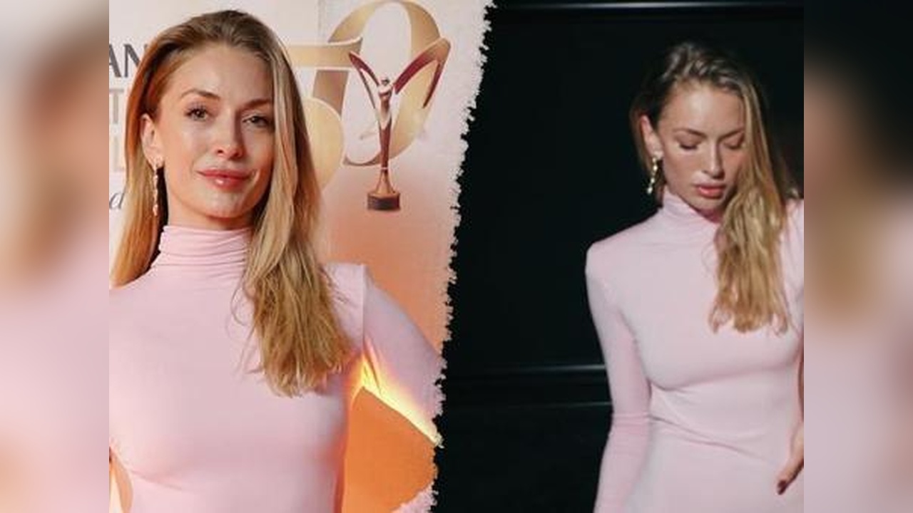 Yasemin Allen, Ödül Töreninde Göz Doldurdu