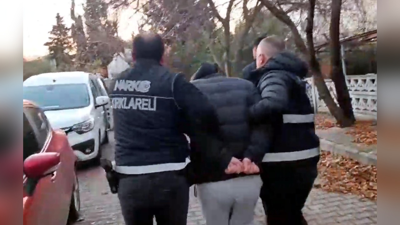 Kırklareli'de Uyuşturucu Operasyonu Gerçekleşti