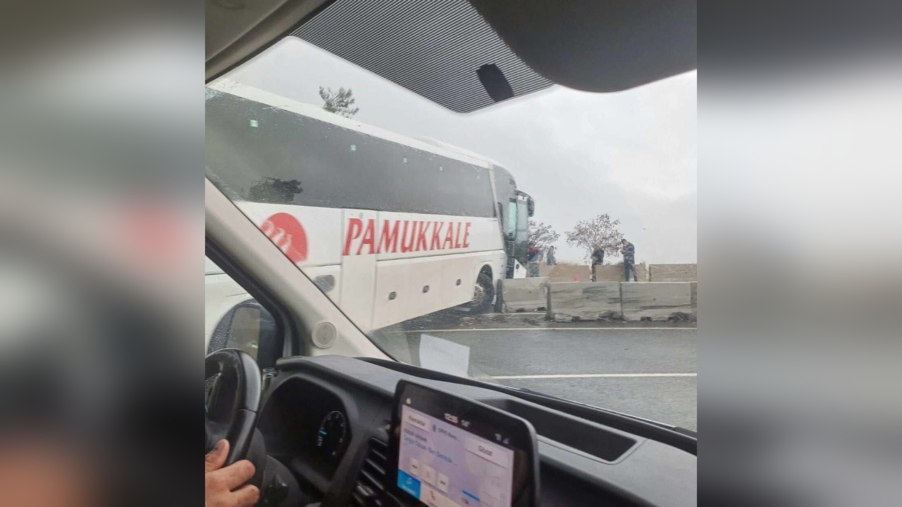 Muğla'da Otobüs Kazası: 5 Kişi Yaralandı
