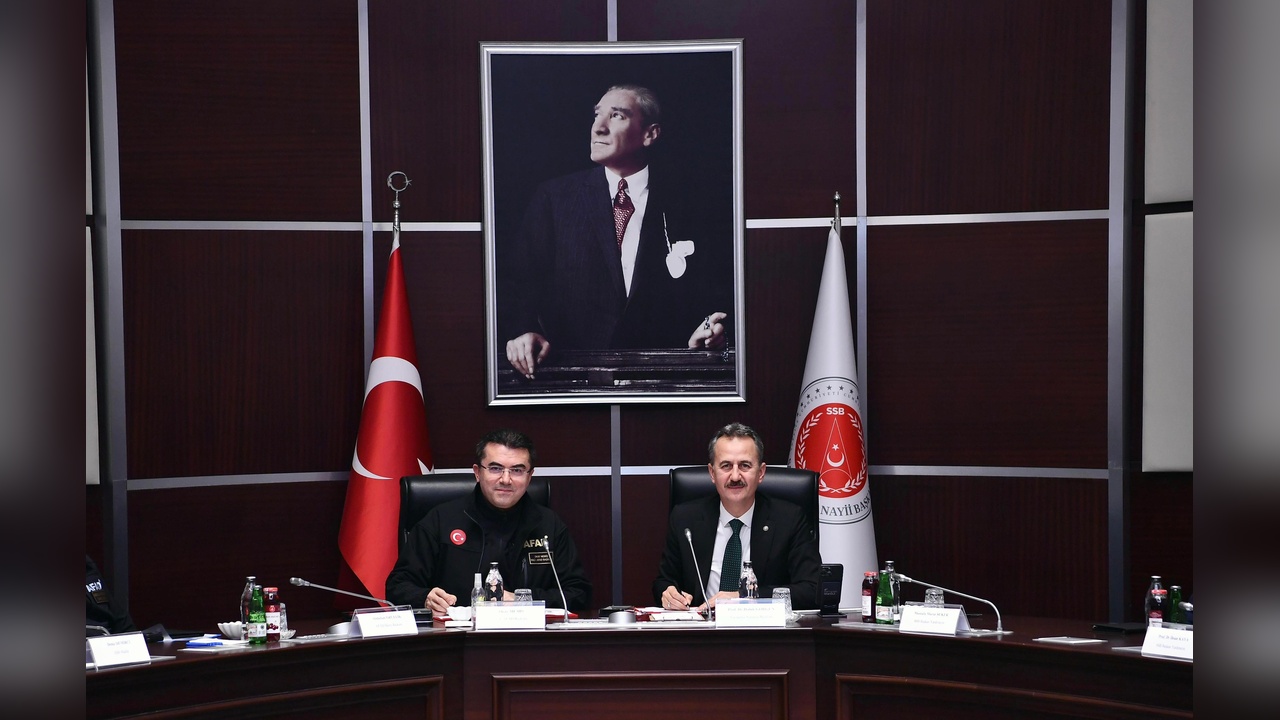 SSB ve AFAD'dan Acil Durum Yönetimi İçin Önemli Protokol