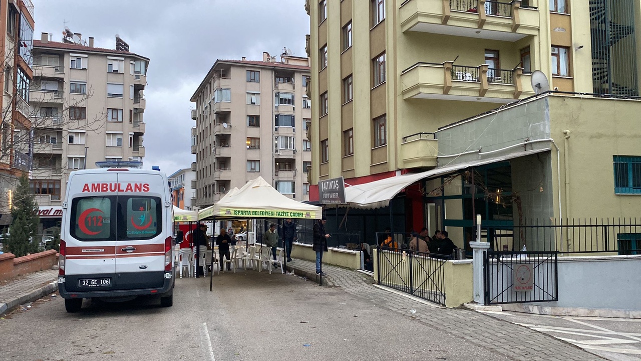 Isparta'da Askeri Helikopter Eğitim Uçuşunda Düştü, 6 Asker Şehit Oldu