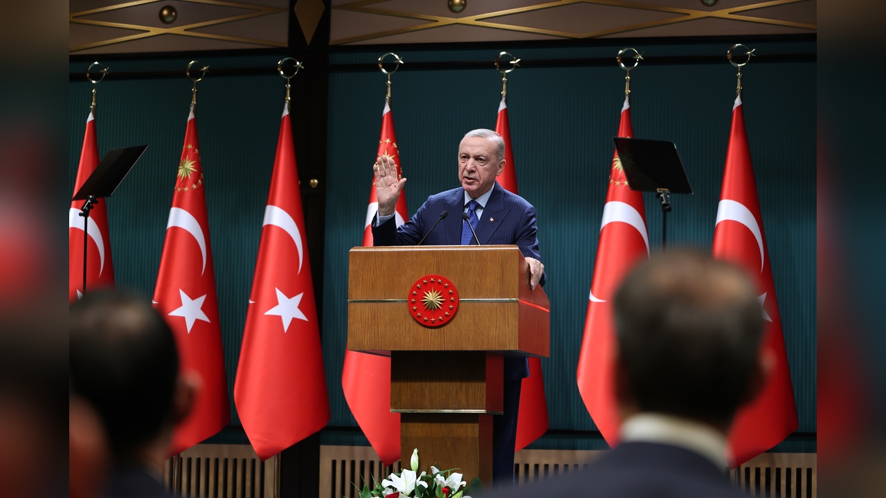 Cumhurbaşkanı Erdoğan'dan Dış Politika Açıklamaları